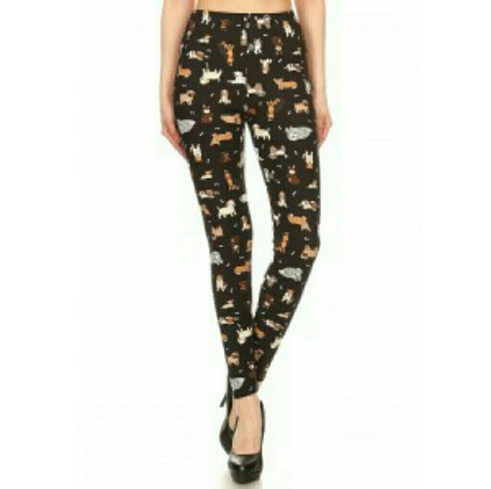 Womems one size and plus leggings